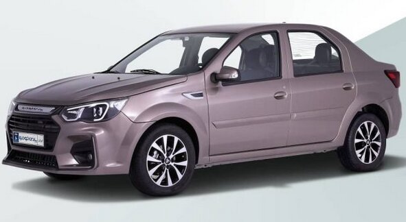 انتشار نخستین تصاویر رسمی از ال۹۰ ایرانی/ با کادیلا آشنا شوید/ عکس