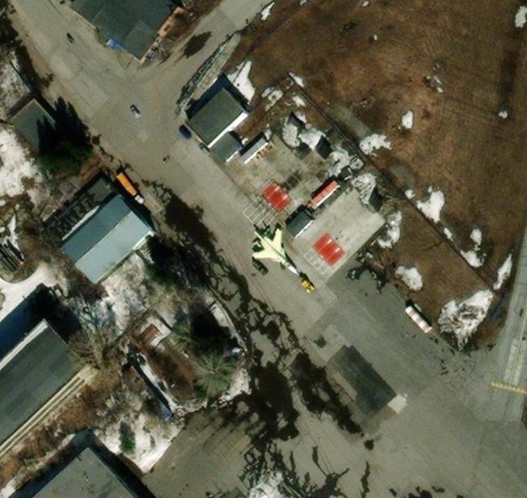 کارخانه ساخت سوخو ۳۴ و یک تصویر جذاب هوایی + عکس
