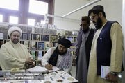 حضور بحث‌برانگیز «طالبان در نمایشگاه کتاب تهران» +  عکس‌ها
