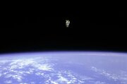 پرواز آزاد در فضا، تصویر روز ناسا شد/ عکس
