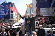 ببینید | جو خیابان‌های استانبول با کاهش آرای اردوغان!