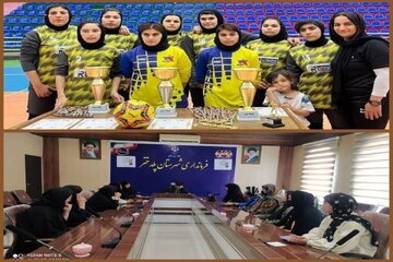 دختران فوتبالیست پلدختری آماده حضور در مسابقات کشوری 