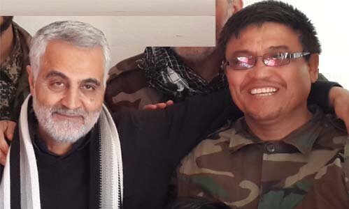 این «فرمانده غیرایرانی»، از «قابلاعتمادترین» فرماندهان نزد سردار سلیمانی بود + عکس