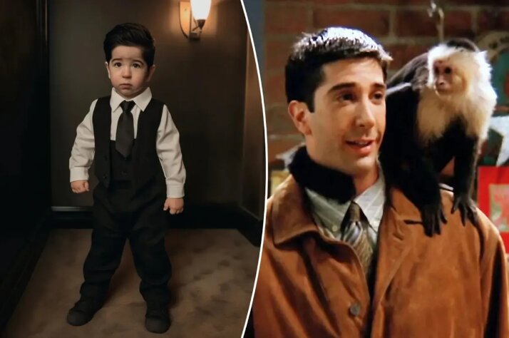 هوش مصنوعی کودکی بازیگران «فرندز» را شبیهسازی کرد / عکس