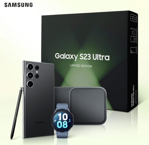 عکس | سامسونگ نسخه خاص و محدود Galaxy S23 Ultra را معرفی کرد