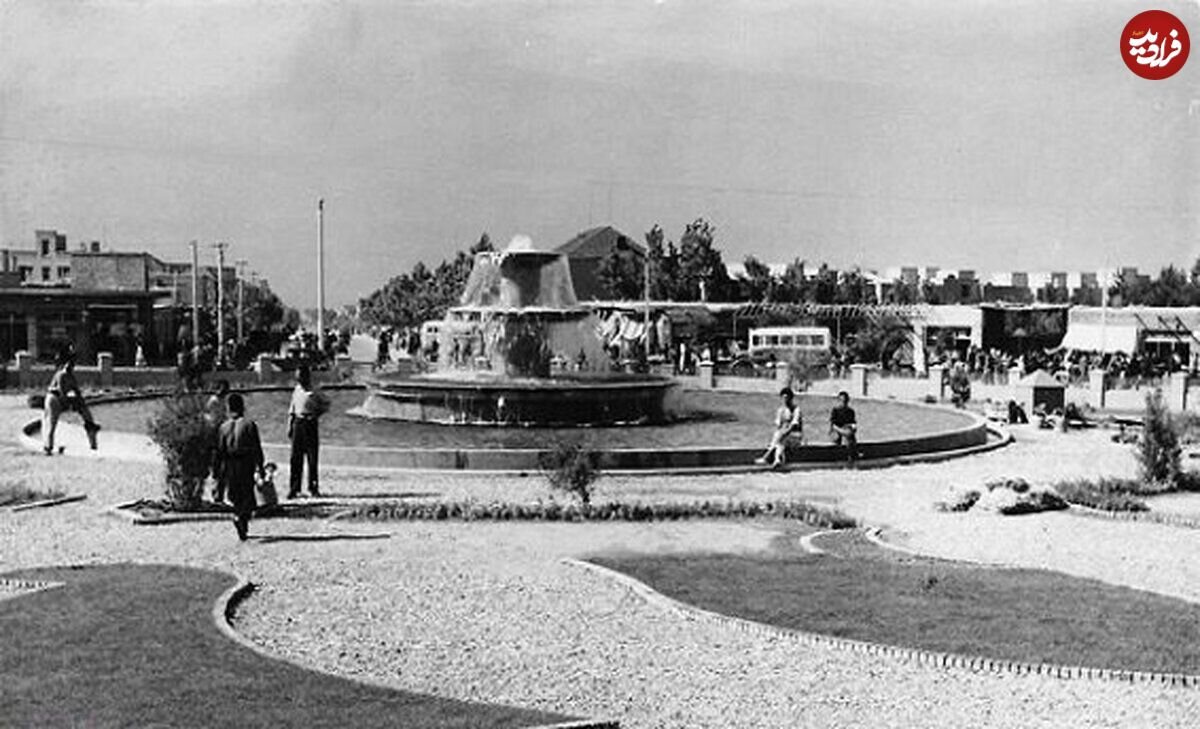 این میدان ۸۰ ساله در تهران الان چه نامی دارد؟/ عکس