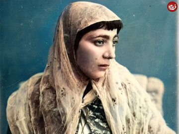 این زن «مرموز» کیست؟ /  راز بحث‌برانگیز در «گنجینه عکاس روس» دربار قاجار  + عکس‌ها  
