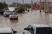 ببینید | خسارت باران به برخی واحدهای مسکونی و راه‌های ارتباطی در گلستان
