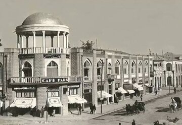 نخستین گل‌فروشی تهران در این خیابان تأسیس شد/ عکس
