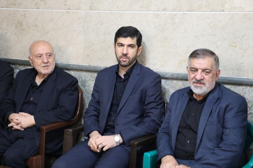 حضور گسترده جامعه ورزش در سوگ امام جعفر صادق (ع)