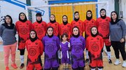 پیروزی پرگل بانوان فوتسالیست پلدختری مقابل شهرداری رفسنجان