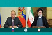 Raisi, Putin discuss Wagner insurrection, Caucasus issues