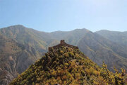 ببینید | قلعه‌ای در حصار قله‌ها در ارتفاعات مازندران!