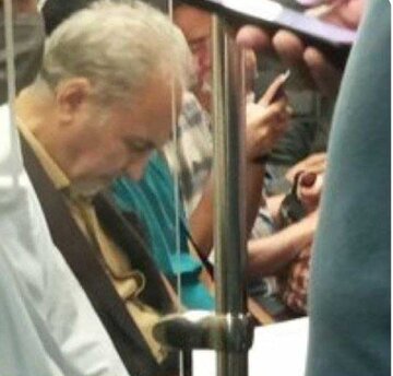 چهره او را خواهید شناخت؟ / جدیدترین عکس از «وزیر» پیشین رهاشده از زندان چهره او را خواهید شناخت؟ / جدیدترین عکس از «وزیر» پیشین رهاشده از زندان