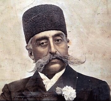 تصویری کمیاب از تاج گذاری مظفرالدین شاه قاجار در «روزنامه فرانسوی: