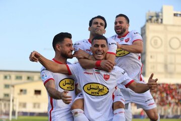 آتش بازی پرسپولیس در شمال با طعم قهرمانی