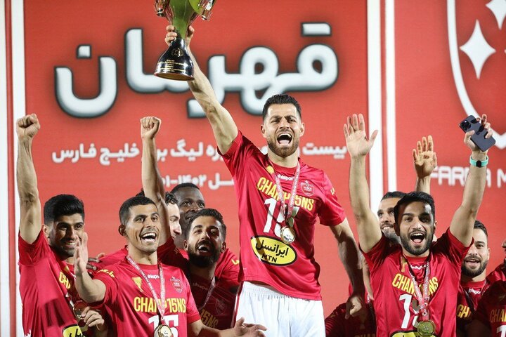 تصاویری از جشن قهرمانی پرسپولیس