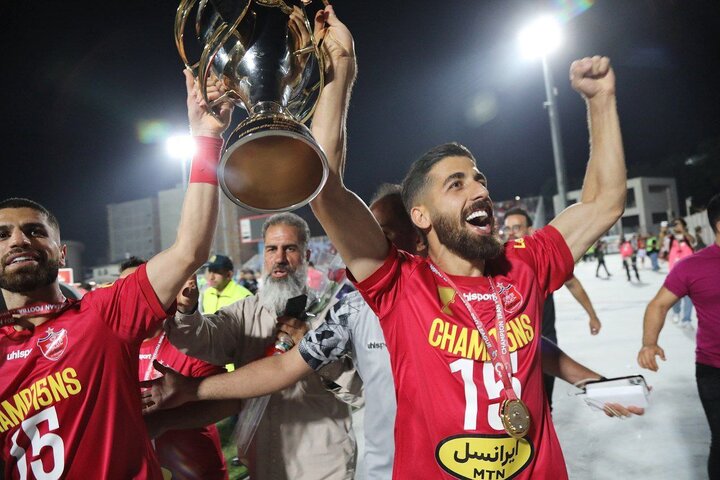 تصاویری از جشن قهرمانی پرسپولیس