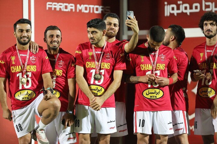 تصاویری از جشن قهرمانی پرسپولیس