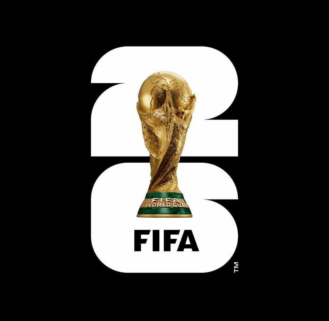 عکس| رونمایی از لوگو جام جهانی ۲۰۲۶