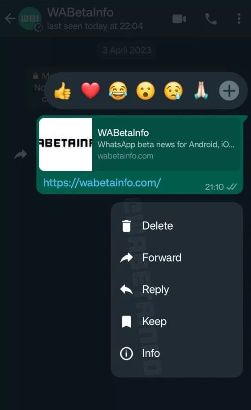 سوپرایز کاربران با طراحی بیسابقه در واتساپ