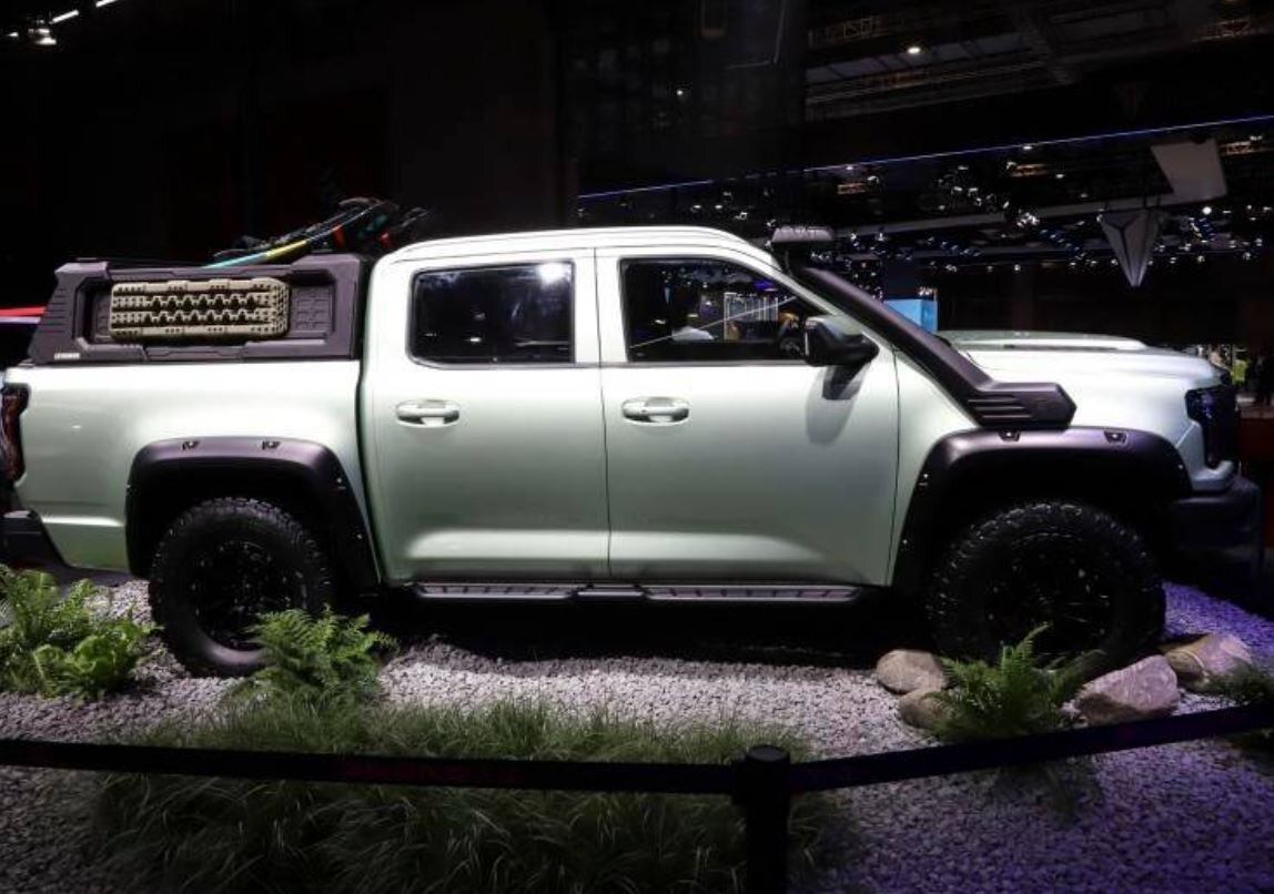 وانت غولپیکر جدید برندی که در ایران نامش عوض شده/ عکس