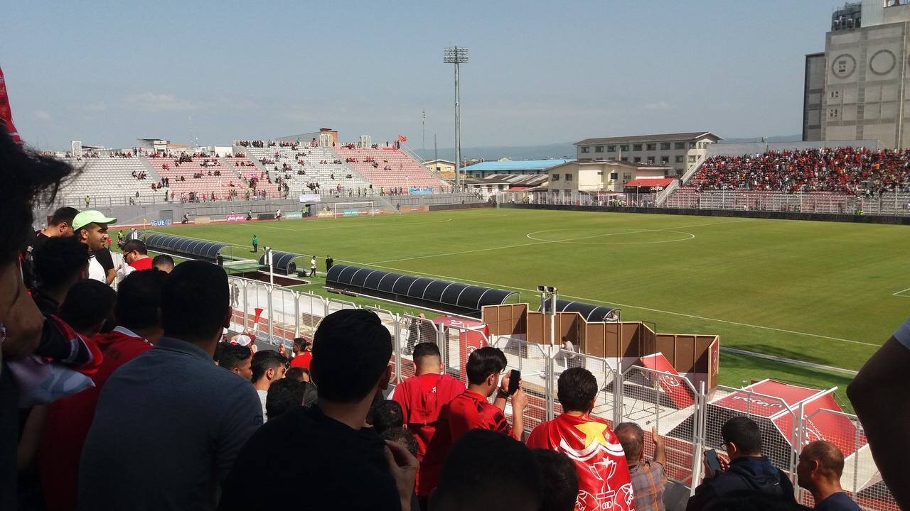 عکس | ورزشگاه وطنی در آستانه بازی بزرگ؛ جایگاه پرسپولیس پر شد