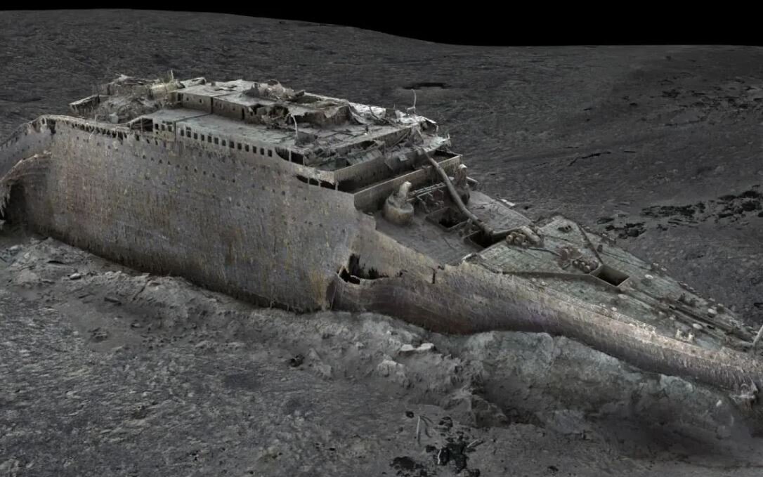 نمایش شکوه و عظمت تایتانیک در اولین مدل سهبعدی/ عکس