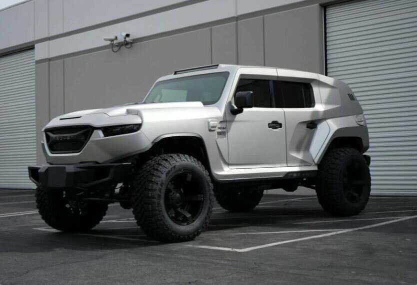 تانک، شاسی بلند ۹ میلیارد تومانی رضوانی/ عکس