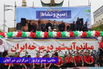 همایش ورزش همگانی شهرستان میاندوآب