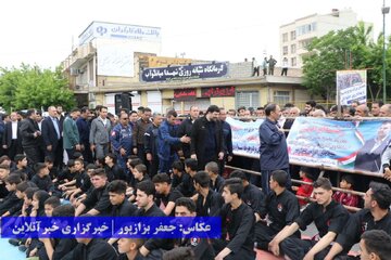 همایش ورزش همگانی شهرستان میاندوآب