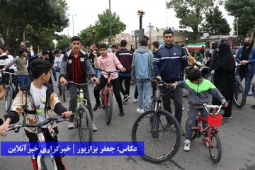 همایش ورزش همگانی شهرستان میاندوآب