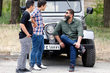گردهمایی خودرویی در شهرکرد