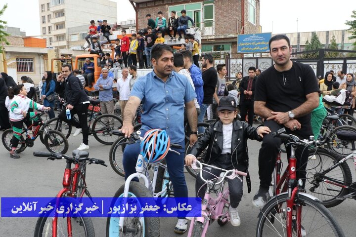 همایش ورزش همگانی شهرستان میاندوآب