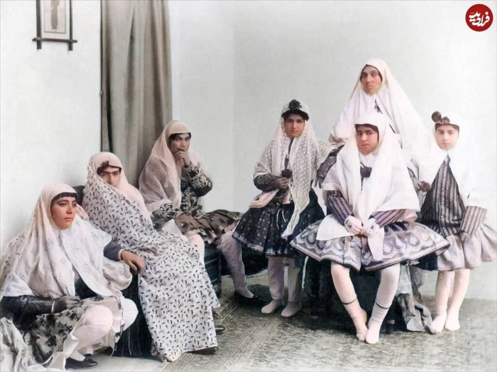 زن زیبای قاجار که عکاس خارجی را شیفته خود کرد / عکس 4