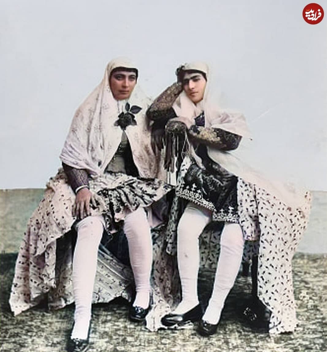 زن زیبای قاجار که عکاس خارجی را شیفته خود کرد / عکس 3