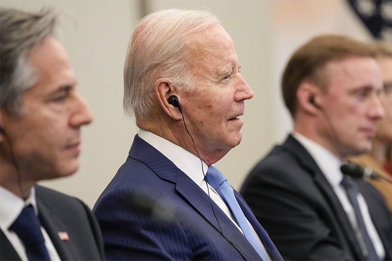 ببینید | گاف جدید بایدن، تشکر از رئیس جمهور ژاپن!