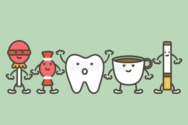 ۱۰ ماده غذایی که سبب تغییر رنگ و فرسایش دندان می‌شوند