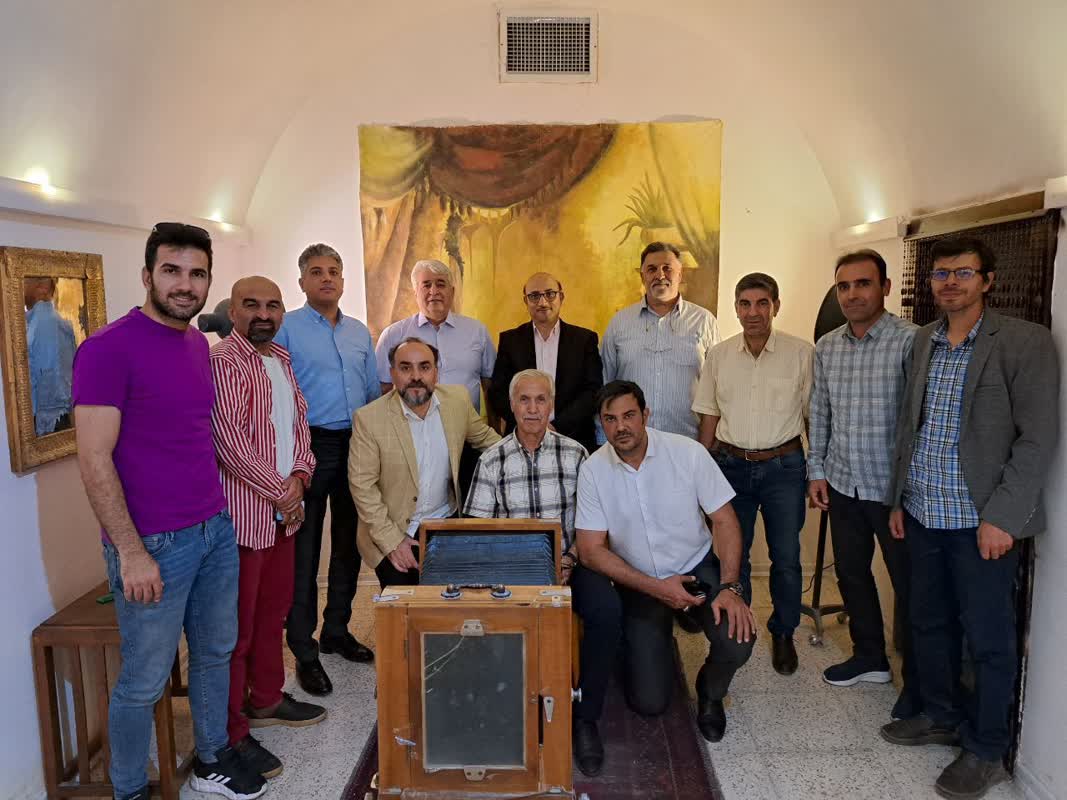 تجلیل از ولی اله کاکو و فرج اله عرب دو پیشکسوت فوتبال سمنان