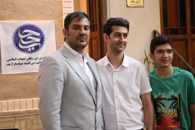تجلیل از ولی اله کاکو و فرج اله عرب دو پیشکسوت فوتبال سمنان
