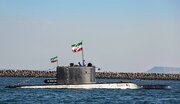 فرمانده نیروی دریایی ارتش:  زیردریایی «ساخت ایران»، زیر دریایی «اتمی آمریکا» را وادار کرد به سطح آب بیاید