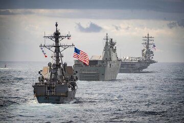 اندیشکده کوئینسی:حضور تفنگداران نیروی دریایی امریکا روی نفت کش‌ها منجر به جنگ ایران و امریکا می‌شود؟