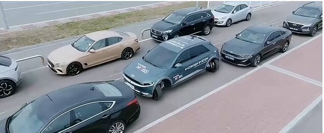 فناوری شگفتانگیز پارک دوبل حرفهای هیوندای/ عکس