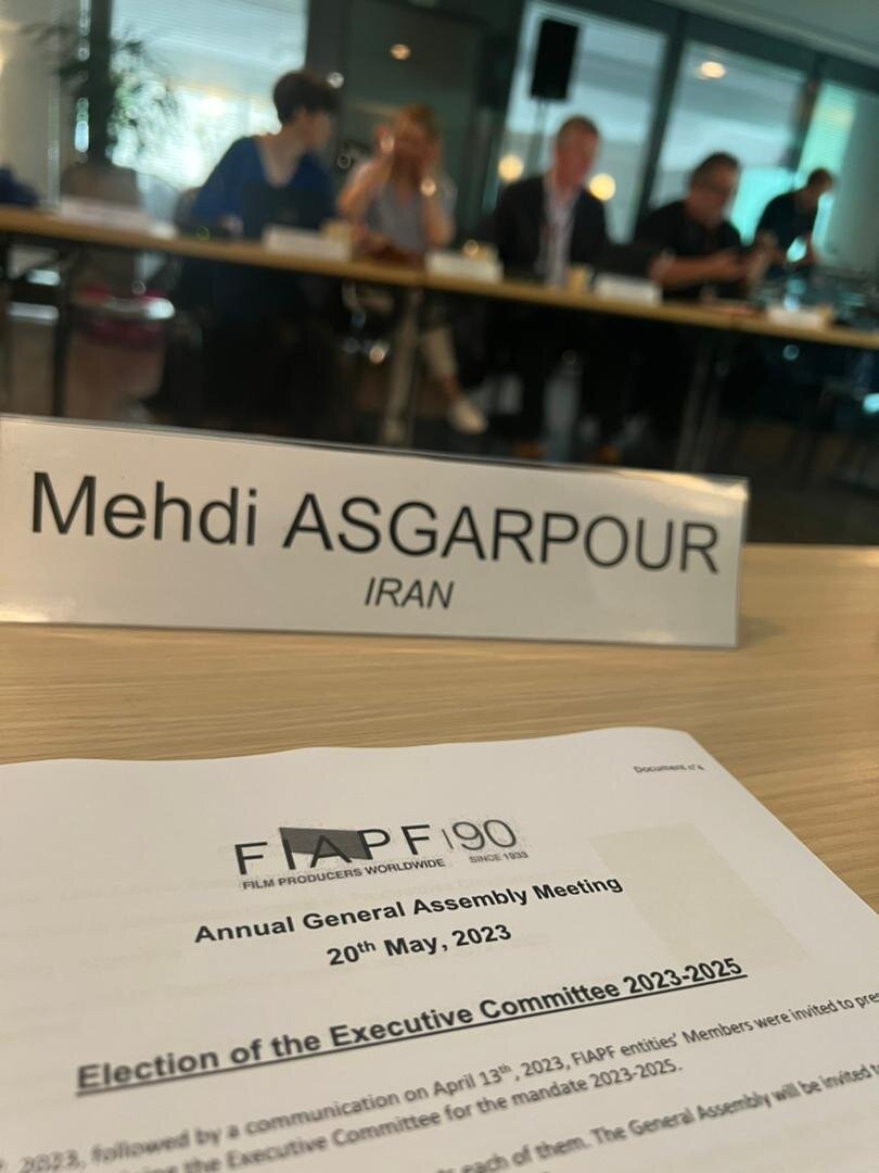 انتخاب دوباره عسگرپور در فیاپف