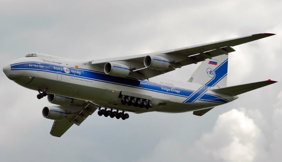 غول‌پیکرترین هواپیمای جهان متعلق به روسیه که سر از اوکراین درآورد!/ عکس