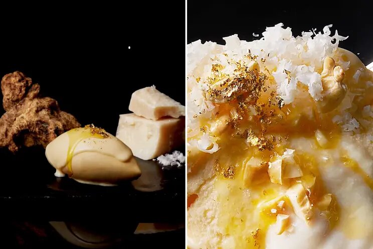 بستنیای با قیمت ۲۸۰ میلیون تومان ناقابل!