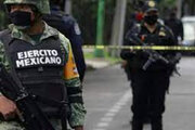 ببینید | تصاویر منتشر شده از به رگبار بستن مردم توسط گروه‌های مسلح در مکزیک