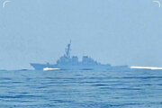 تایم: کشتی‌های آمریکا در خاورمیانه به گل نشسته‌اند