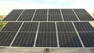 بهره‌برداری از اولین نیروگاه تجدیدپذیر خورشیدی متصل به شبکه شهرستان تکاب