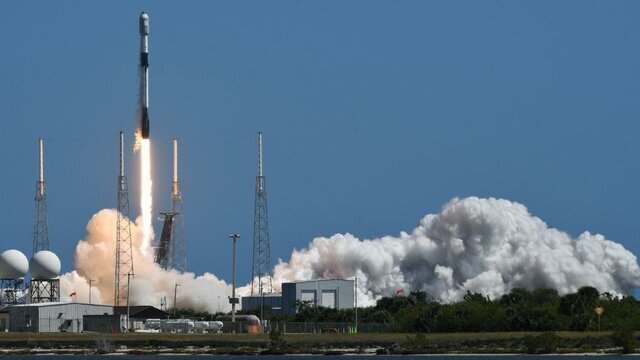 فالکون9 دو ماهواره دیگر را در مدار قرار داد!